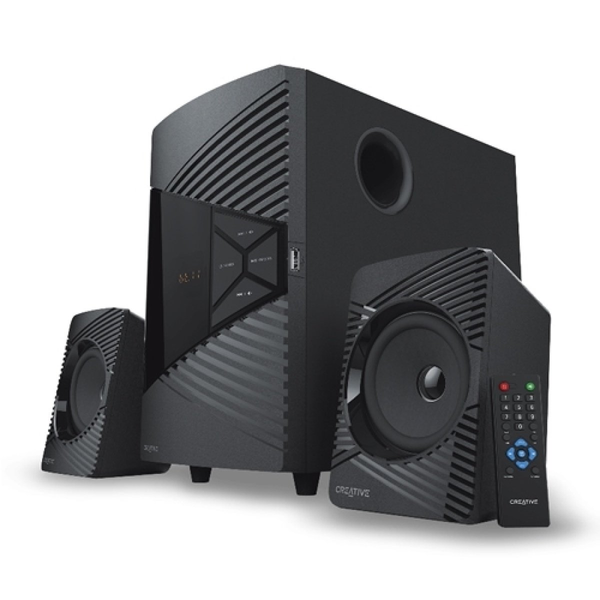 Colunas Creative E2500 Bluetooth Wireless 2.1 c/ Comando - Image 1