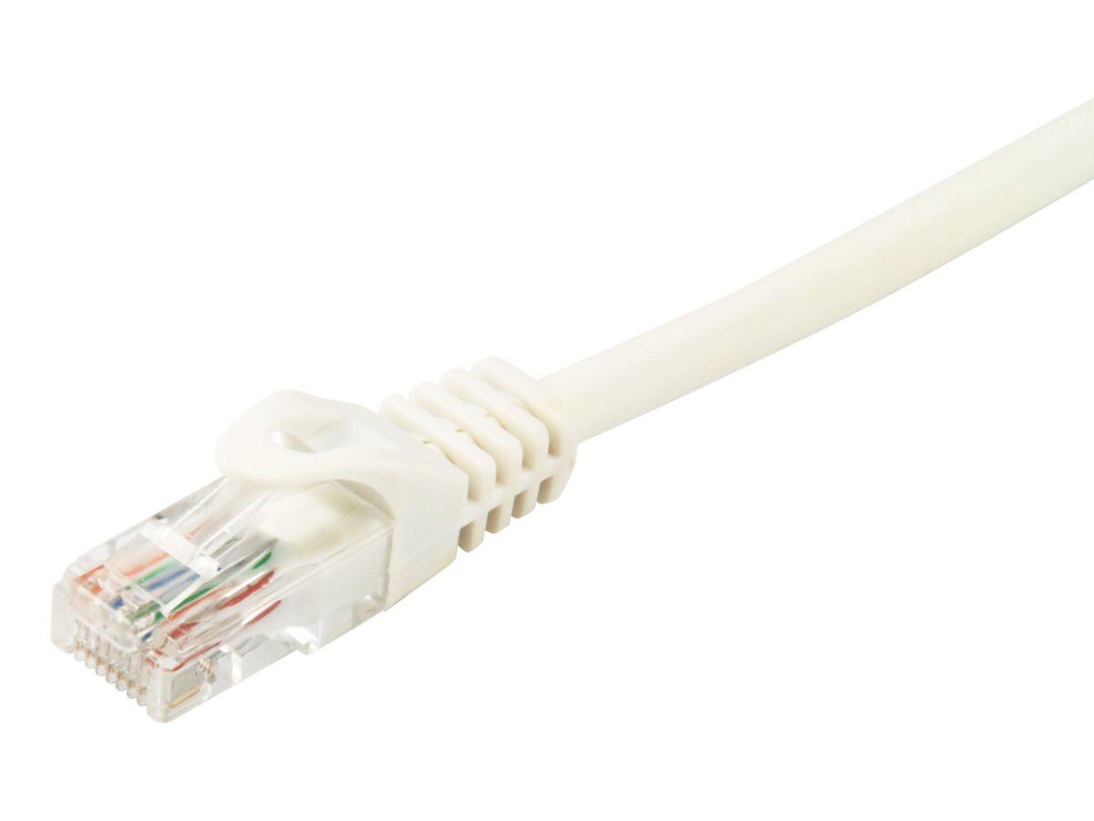 Cabo de Rede EQUIP RJ45 Cat.6A U/UTP 7,5m Branco - Image 1