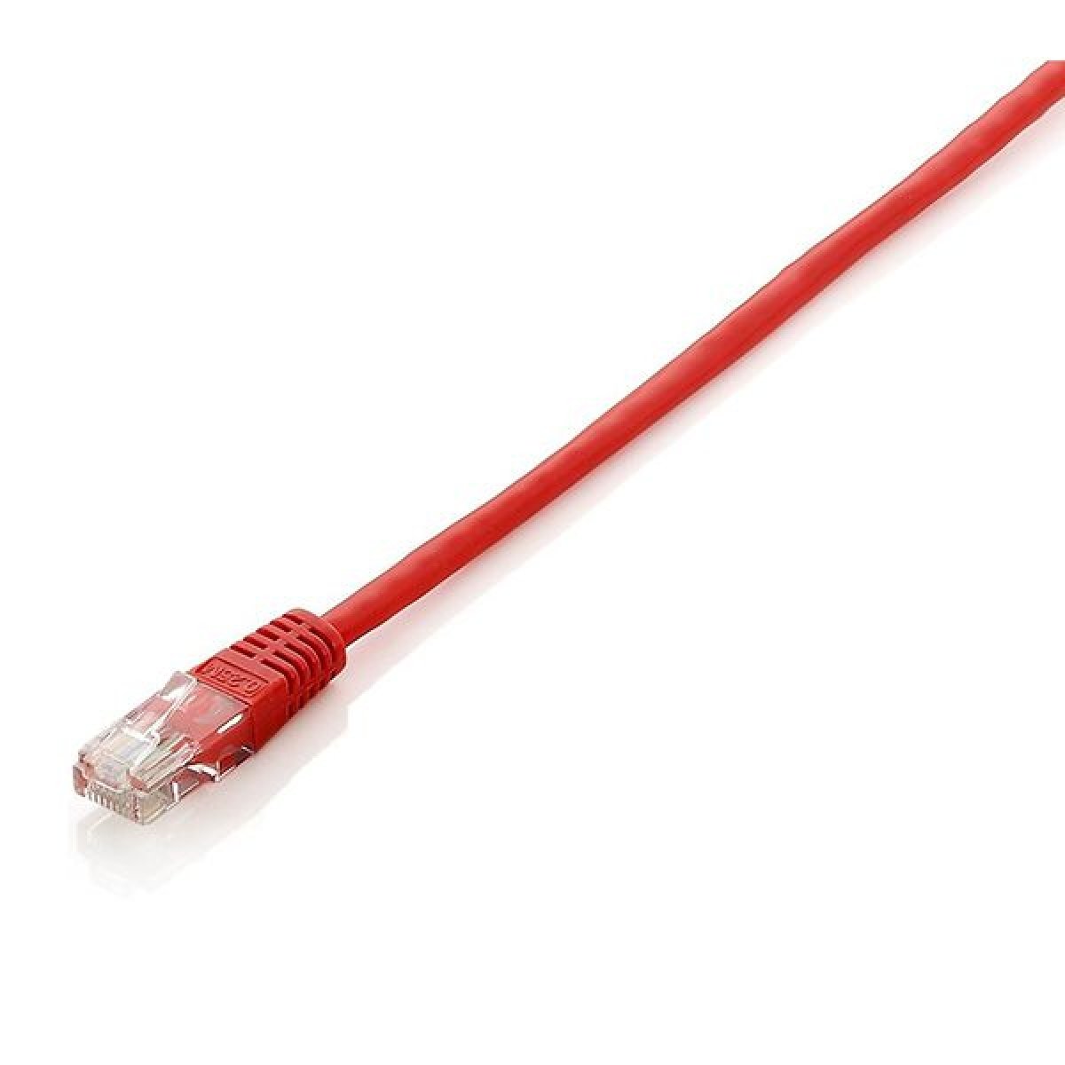 Cabo de Rede EQUIP HF Cat.6 S/FTP HF 1m Vermelho - Image 1