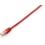 Cabo de Rede EQUIP RJ45 U/UTP Cat6 Vermelho 50cm
