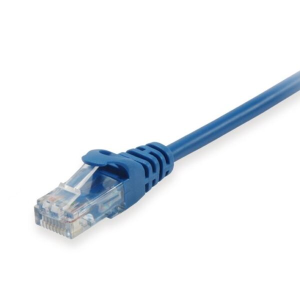 Cabo de Rede EQUIP RJ45 Cat.6 U/UTP 3,0m Azul