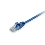 Cabo de Rede EQUIP RJ45 Cat.6 U/UTP 0,25m Azul