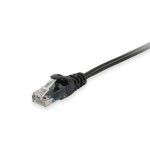 Cabo de Rede EQUIP RJ45 Cat.6 U/UTP 0,25m Preto