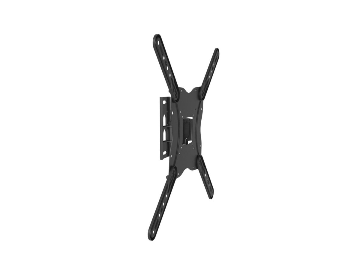 Suporte Parede p/ Ecrã 23'/55' EQUIP Inclinável Preto - Image 1