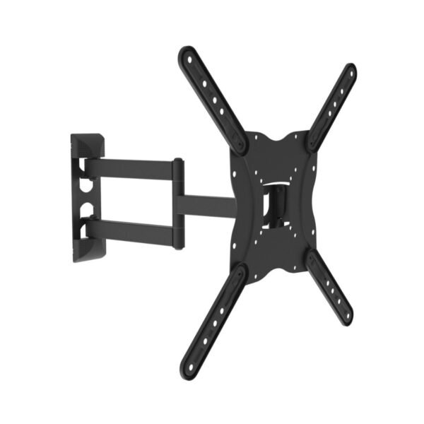 Suporte Parede Articulado p/ Ecrã 23'/55' EQUIP Preto