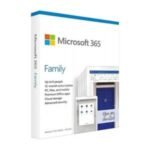 Microsoft Office 365 Family Multi-Language (Licença Digital) - 6User/1Ano