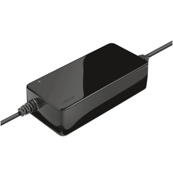 Trust 23393 adaptador e transformador Interior 90 W Preto