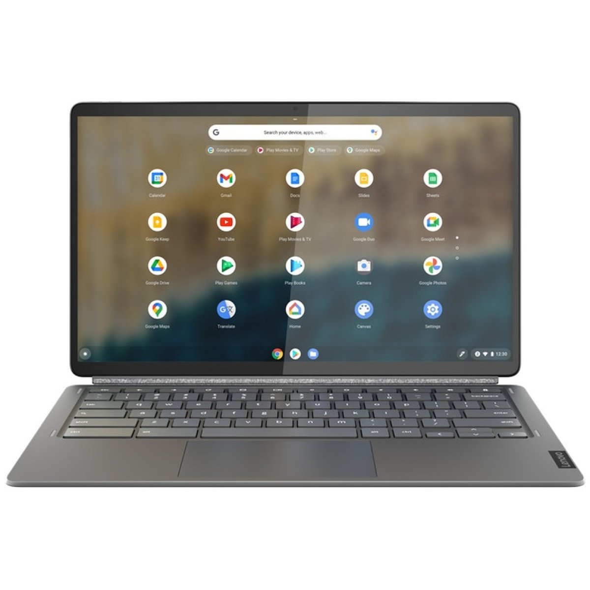 Portátil Lenovo IdeaPad Duet 5 OLED Chromebook-993 13.3' Touch 8GB 256GB Chrome OS - Image 1