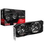 Placa Gráfica Asrock AMD RX 6600 CHALLENGER D 8 GB