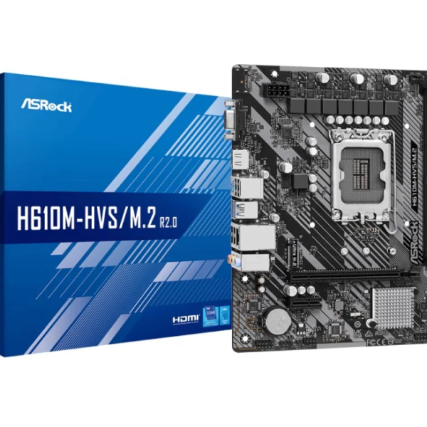 Motherboard ASROCK H610M-HVS/M.2 R2.0