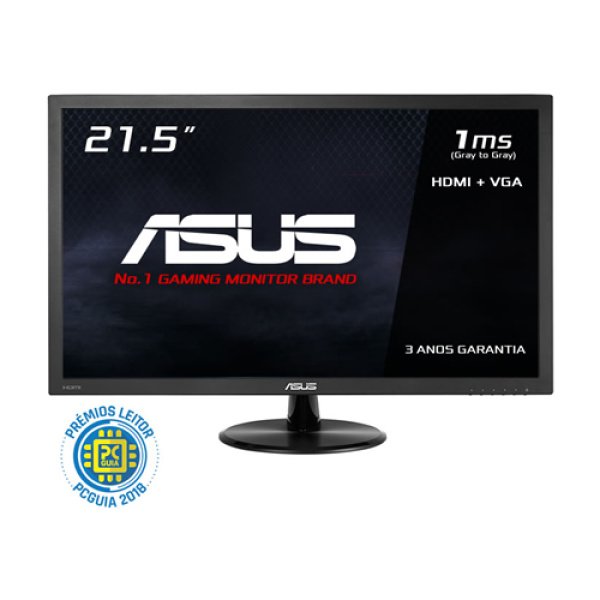 Monitor Asus 21.5" VP228HE TN FHD 16:9 60Hz 1ms