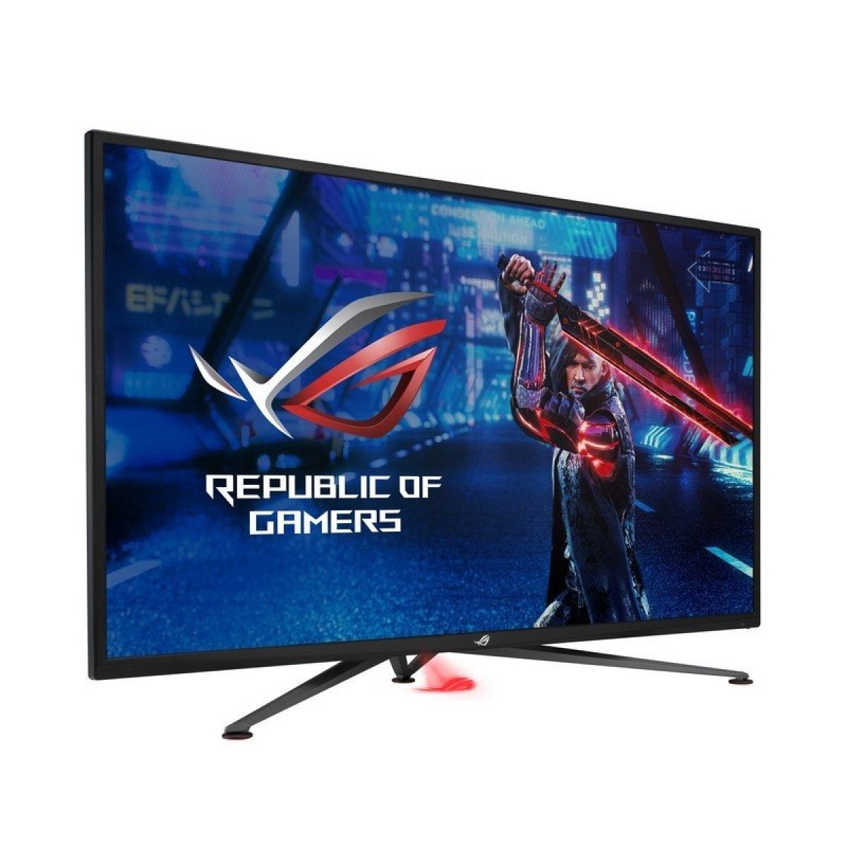Monitor Asus 43" ROG STRIX XG438QR VA 4K 16:9 120Hz FreeSync HDR600 (4ms) - Image 2