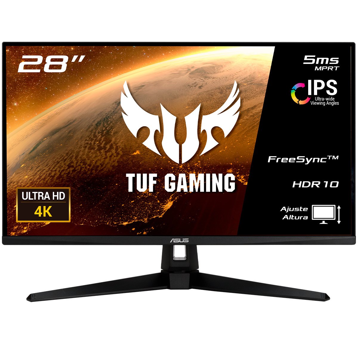 Monitor Asus TUF Gaming VG289Q1A 28" 4K UHD 16:9 60Hz FreeSync - Image 1