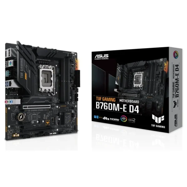 Motherboard Asus TUF GAMING B760M-E D4