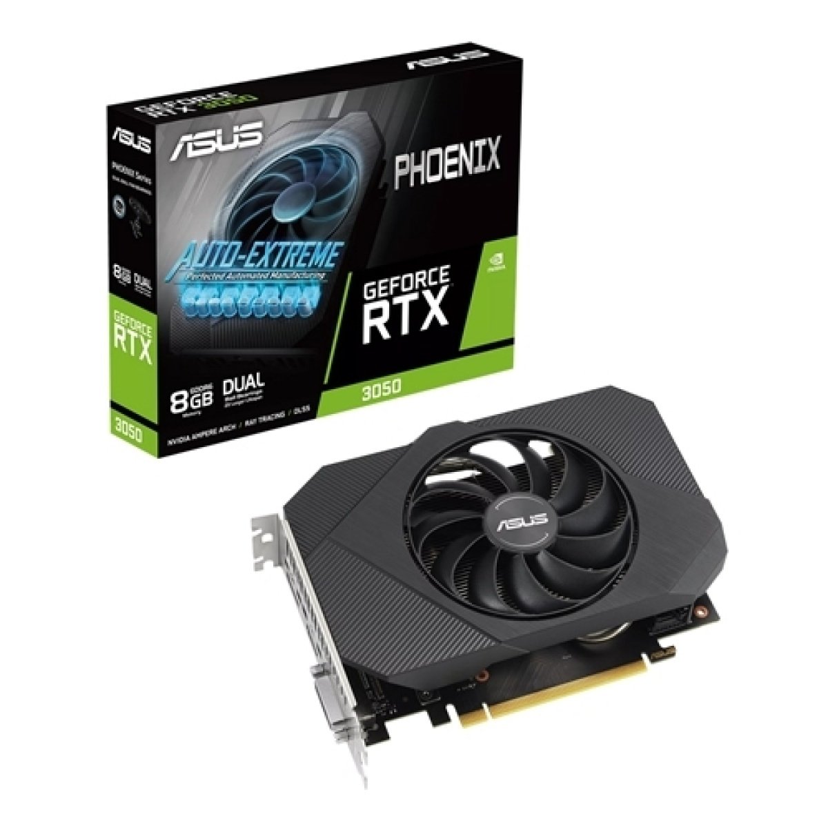 Placa Gráfica Asus GeForce RTX 3050 PHOENIX 8GB V2 LHR - Image 1