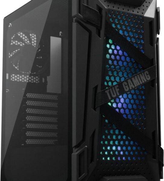 Caixa ATX Asus TUF Gaming GT301 Preta