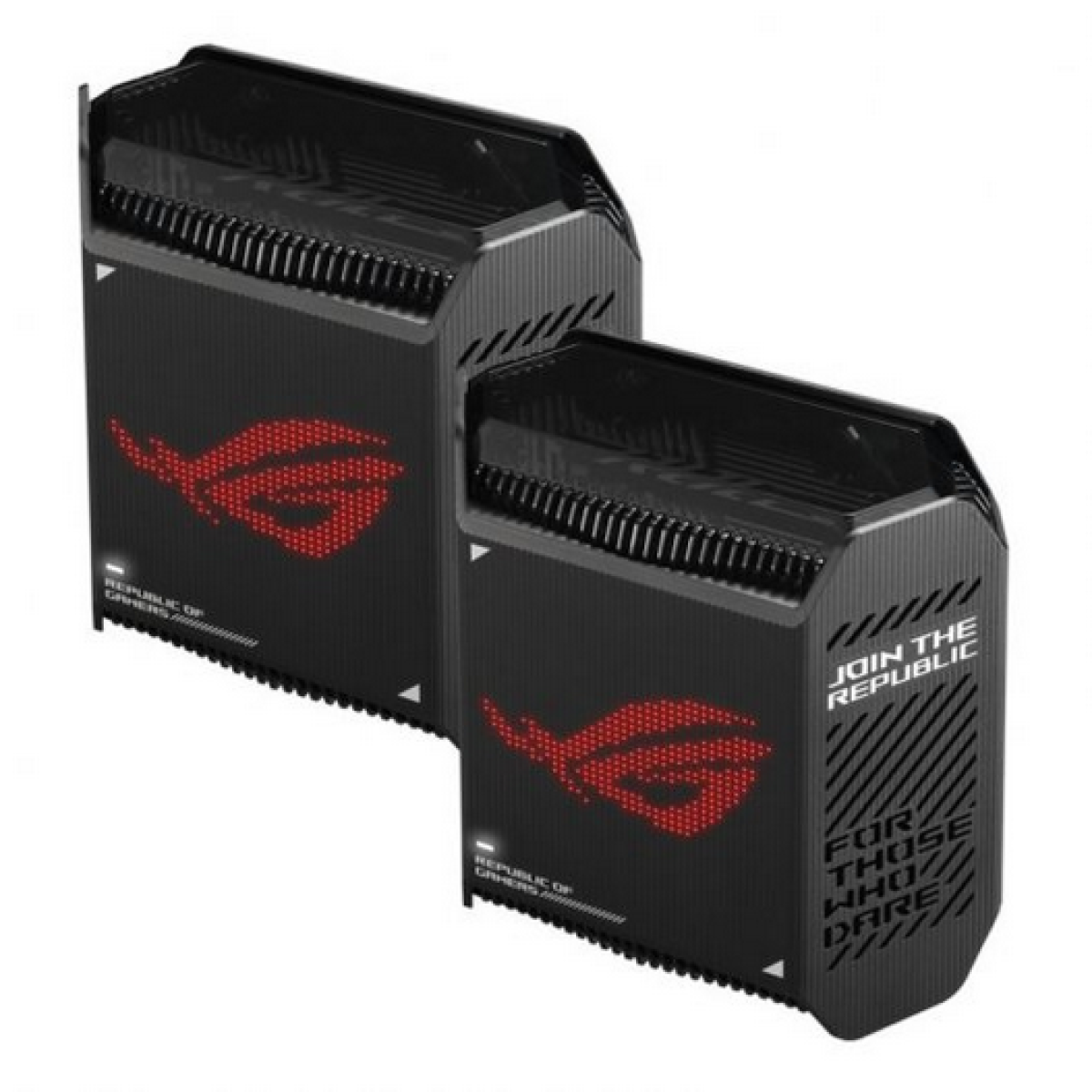 Router ASUS ROG Rapture GT6 WiFi Mesh AX10000 Tri-Band MU-MIMO Preto (Pack 2) - Image 1