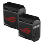 Router ASUS ROG Rapture GT6 WiFi Mesh AX10000 Tri-Band MU-MIMO Preto (Pack 2)