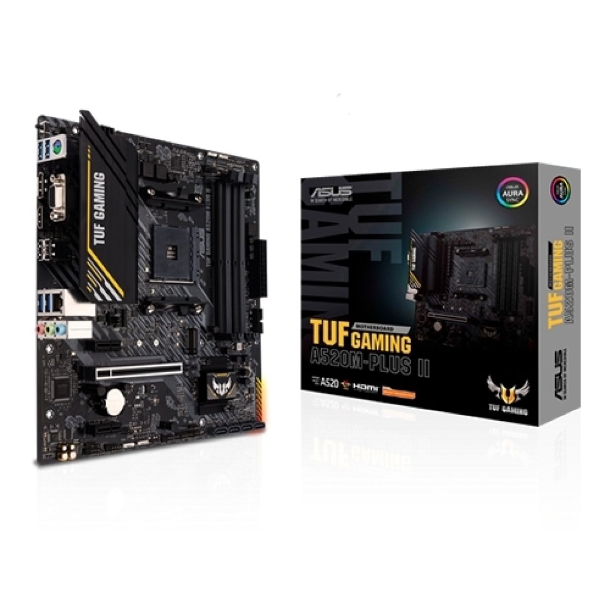 Motherboard Asus TUF GAMING A520M-PLUS II - Image 1