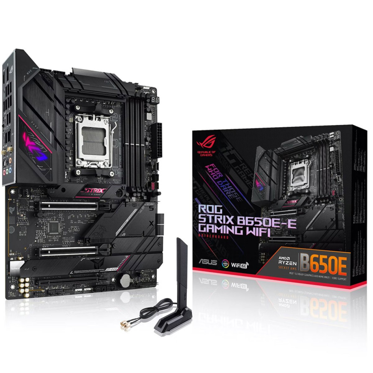 Motherboard ATX Asus ROG Strix B650E-E Gaming WiFi - Image 1