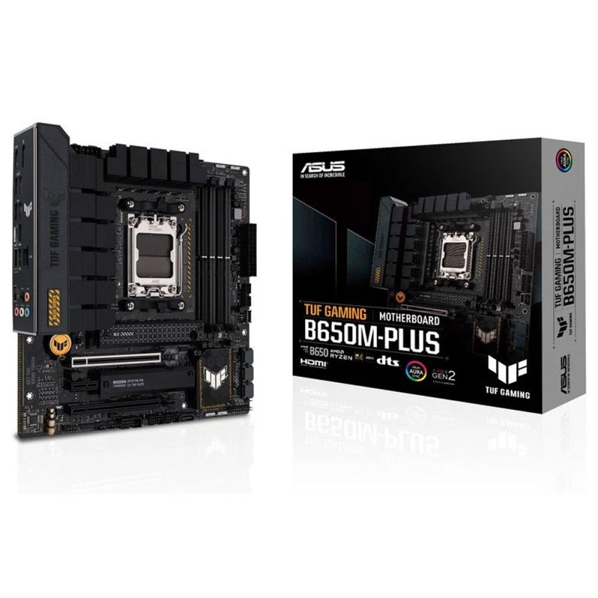 Motherboard Micro-ATX Asus TUF Gaming B650M-Plus - Image 1