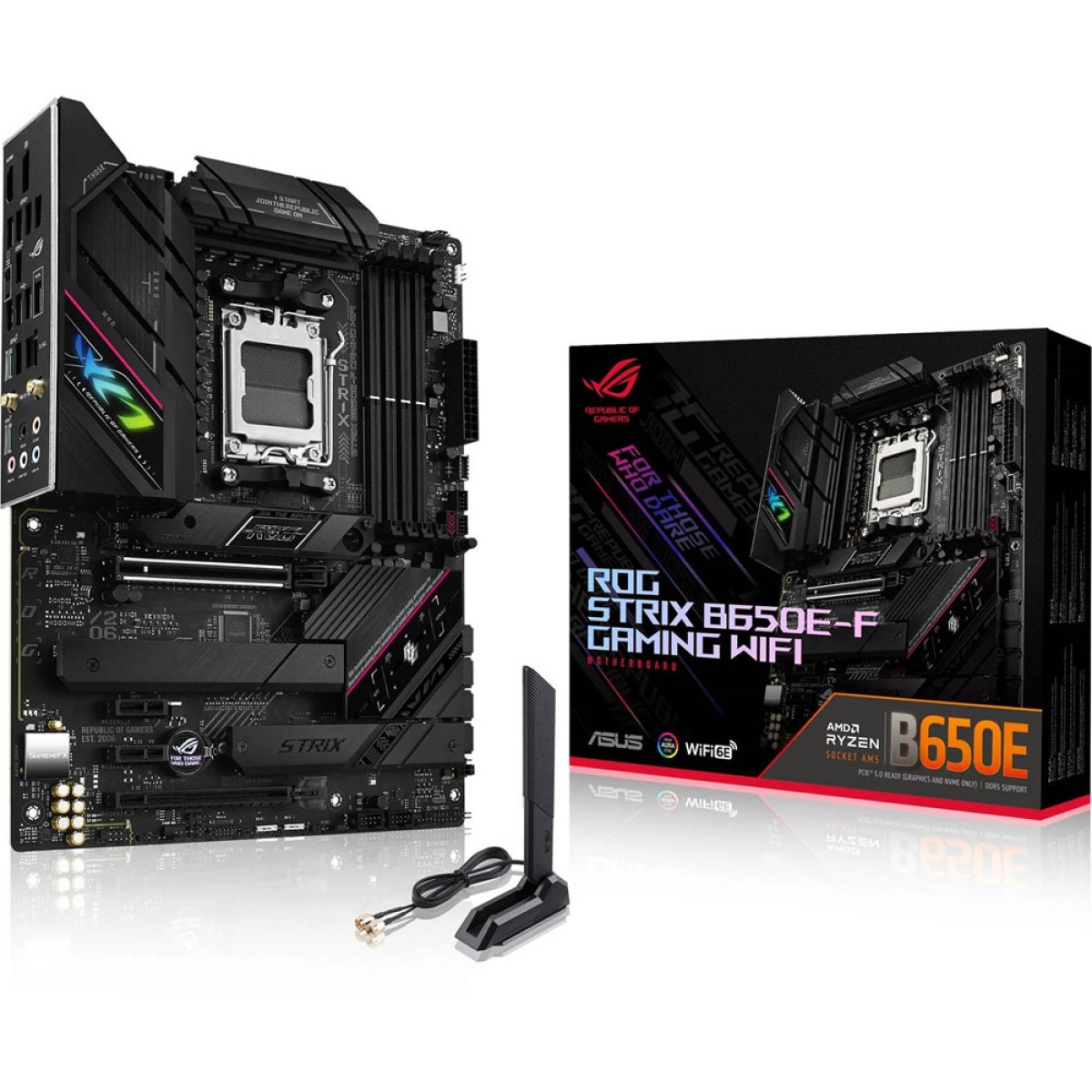 Motherboard ATX Asus ROG Strix B650E-F Gaming WiFi - Image 1