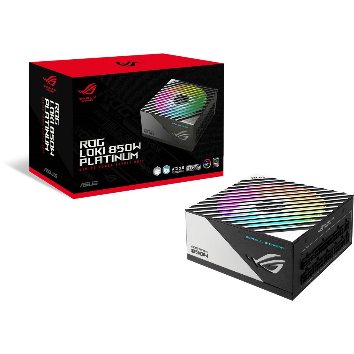 Fonte de Alimentação Asus ROG Loki SFX-L 850W 80+ Platinum Modular - Image 1