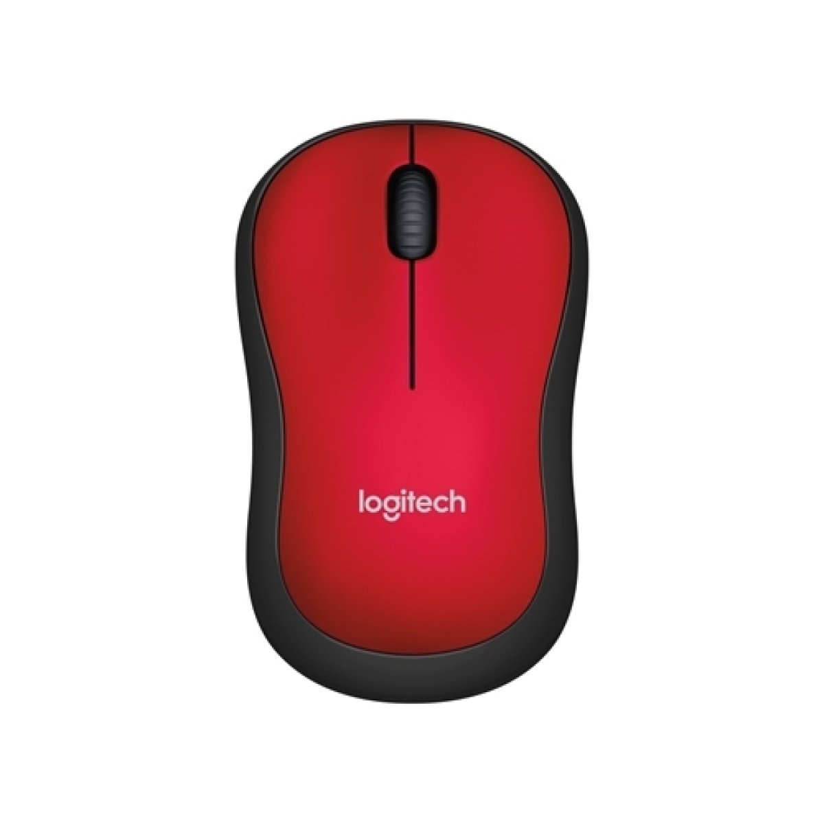Rato Logitech M185 Wireless Vermelho/Preto - Image 1