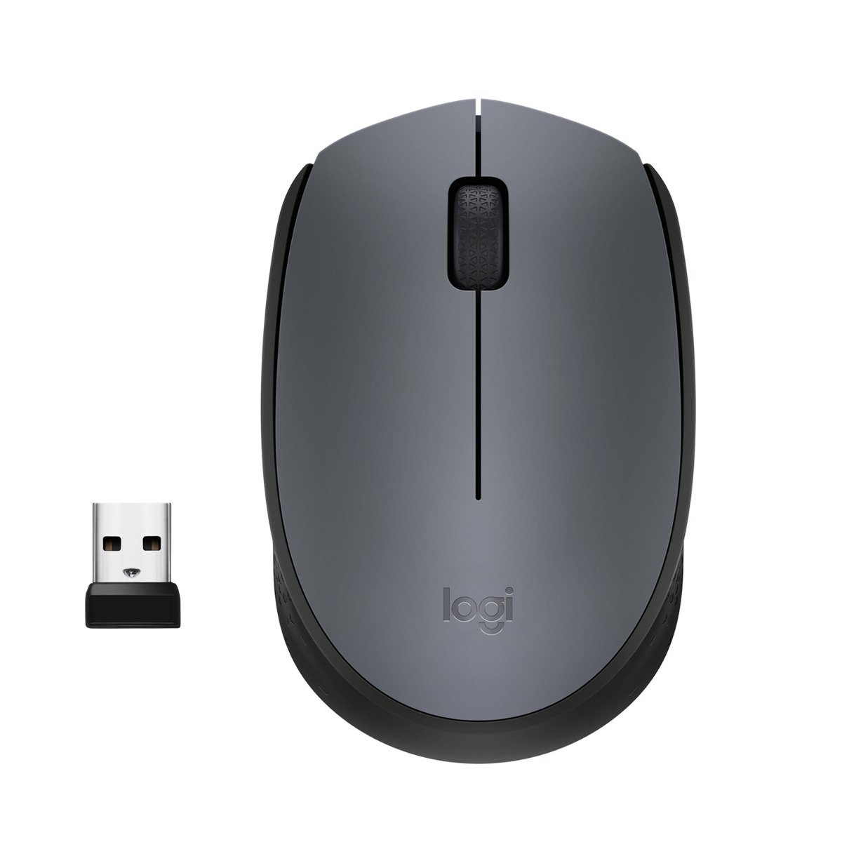 Rato Logitech M170 Wireless Cinza/Preto - Image 1