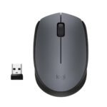 Rato Logitech M170 Wireless Cinza/Preto