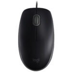 Rato Logitech B110 Silent Preto