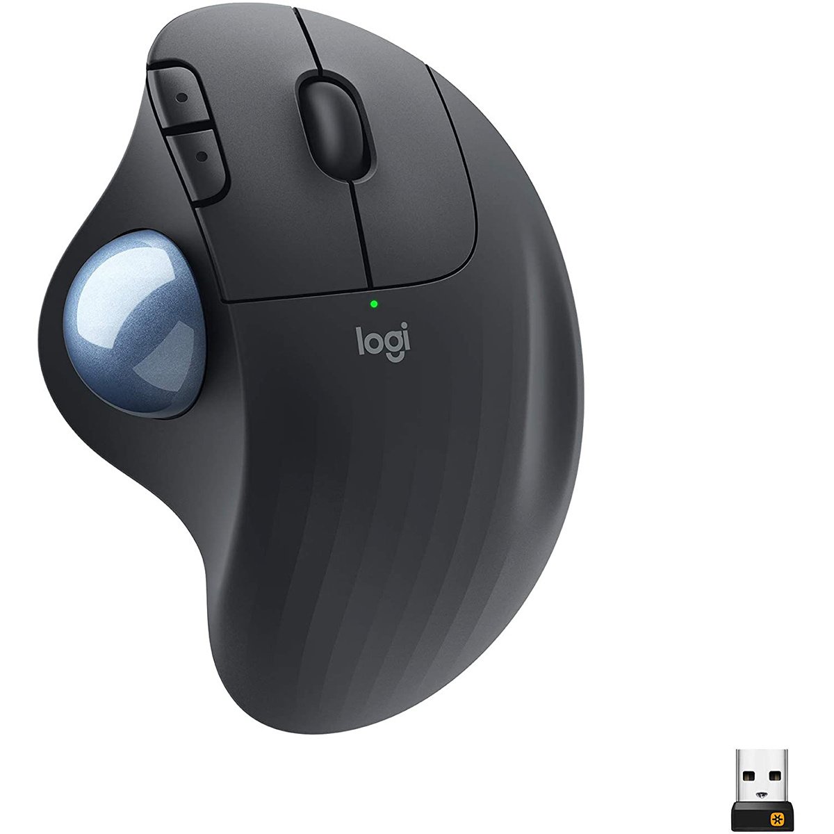 Rato Logitech Ergo M575 Wireless/Bluetooth Trackball Graphite - Image 1