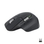 Rato Logitech MX Master 3s Wireless/Bluetooth 8000DPI Preto