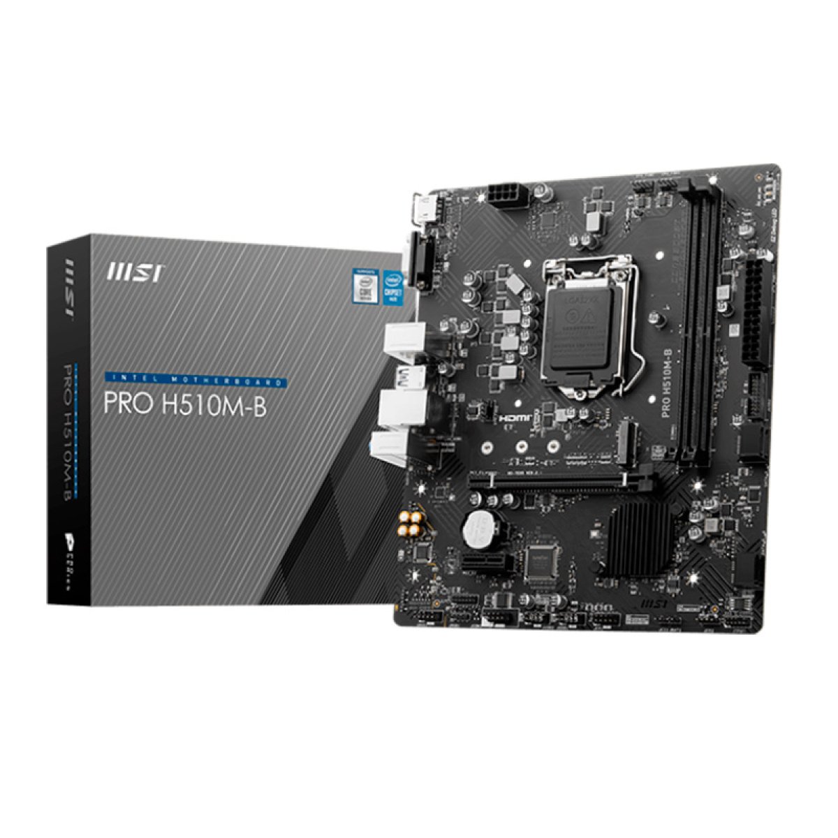 Motherboard Micro-ATX MSI Pro H510M-B - Image 1