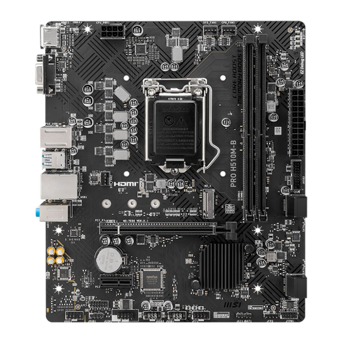 Motherboard Micro-ATX MSI Pro H510M-B - Image 2