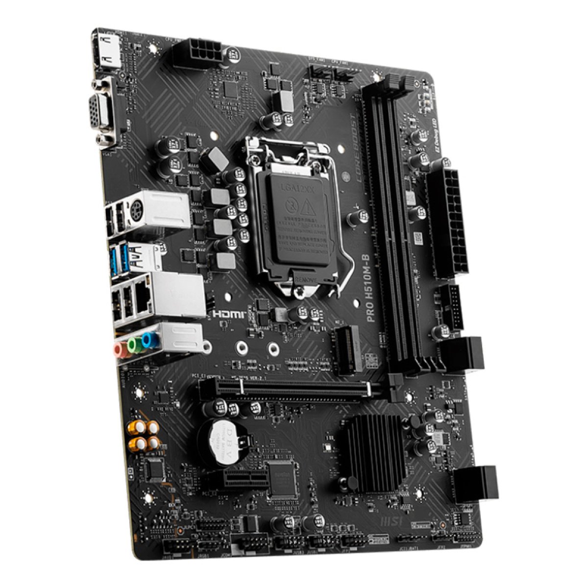 Motherboard Micro-ATX MSI Pro H510M-B - Image 3