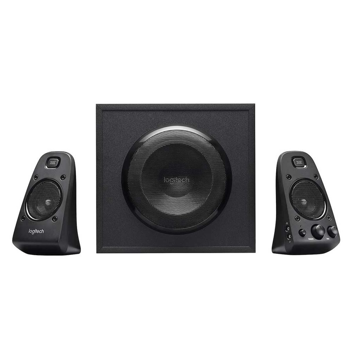 Colunas Logitech Z623 THX Sound 2.1 400W Peak / 200W RMS Pretas - Image 1