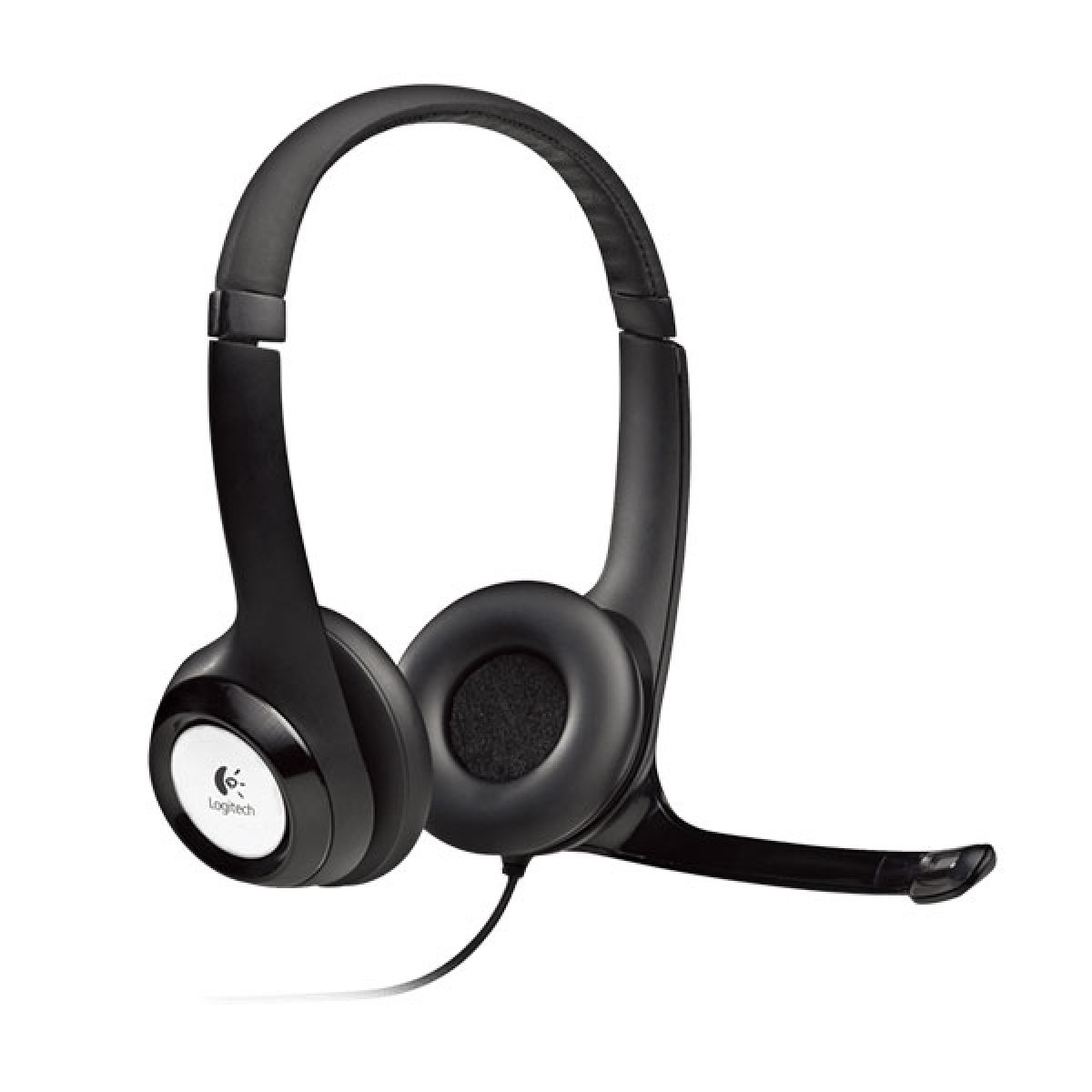 Headset Logitech H390 USB Preto - Image 1