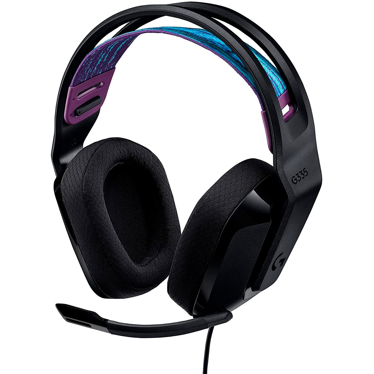 Headset Logitech G335 Wired Gaming Preto - Image 1