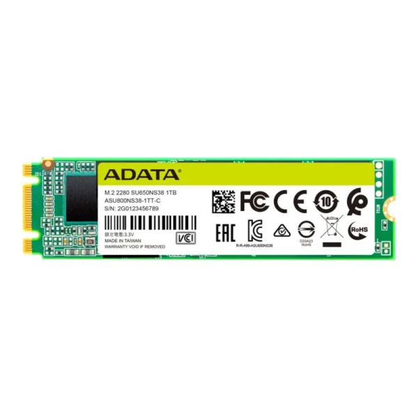 Disco SSD ADATA SU650 M.2 2280 1TB SATA3 3D TLC
