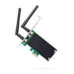 Placa de Rede TP-Link Archer T4E AC1200 Wireless Dual Band PCI Express