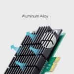 Placa de Rede TP-Link Archer T4E AC1200 Wireless Dual Band PCI Express - Image 2