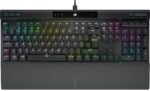 Teclado Mecânico Corsair K70 Pro RGB Optical Mechanical (PT)
