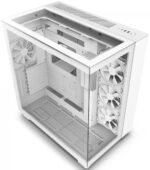Caixa ATX NZXT H9 Elite Branca Vidro Temperado - Image 7