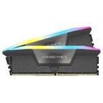 Memória RAM Corsair Vengeance RGB 64GB (2x32GB) DDR5 5200MHz CL40 (Optimizadas para AMD)