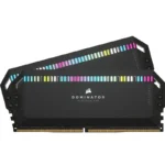 Memória RAM Corsair Dominator Platinum RGB 64GB (2x32GB) DDR5 5600MHz CL40