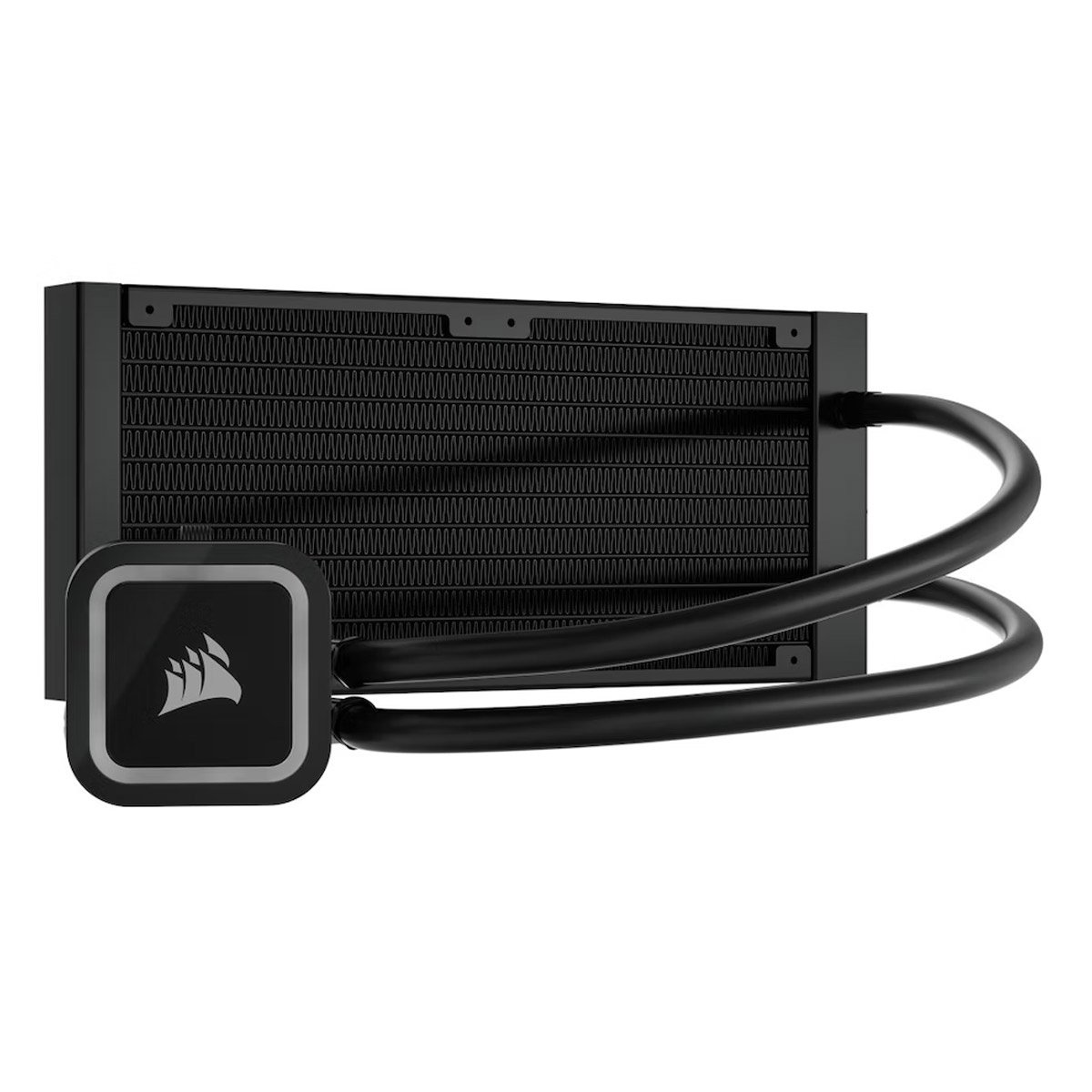 Water Cooler CPU Corsair iCUE H100x RGB Elite 240mm Preto - Image 4