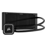 Water Cooler CPU Corsair iCUE H100x RGB Elite 240mm Preto - Image 4