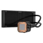 Water Cooler CPU Corsair iCUE H100x RGB Elite 240mm Preto - Image 5