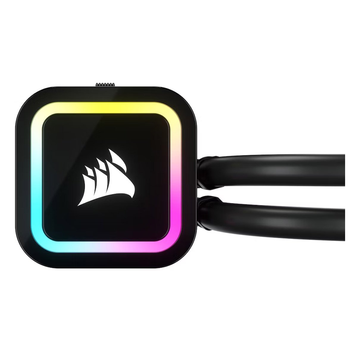 Water Cooler CPU Corsair iCUE H100x RGB Elite 240mm Preto - Image 2